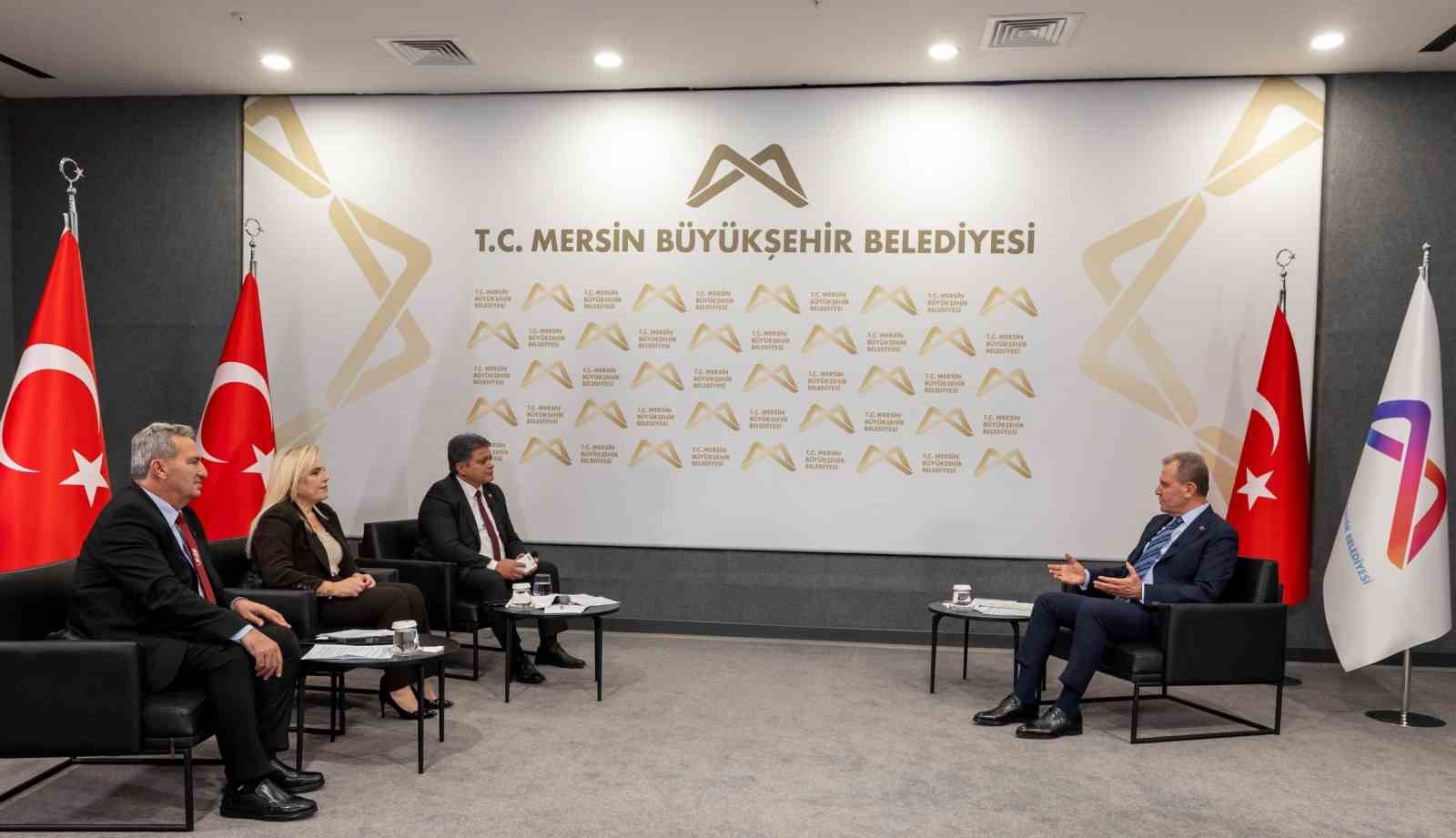 Başkan Se&ccedil;er: "Mersin&rsquo;in 30 yıllık imar sorununu &ccedil;&ouml;zd&uuml;k"
