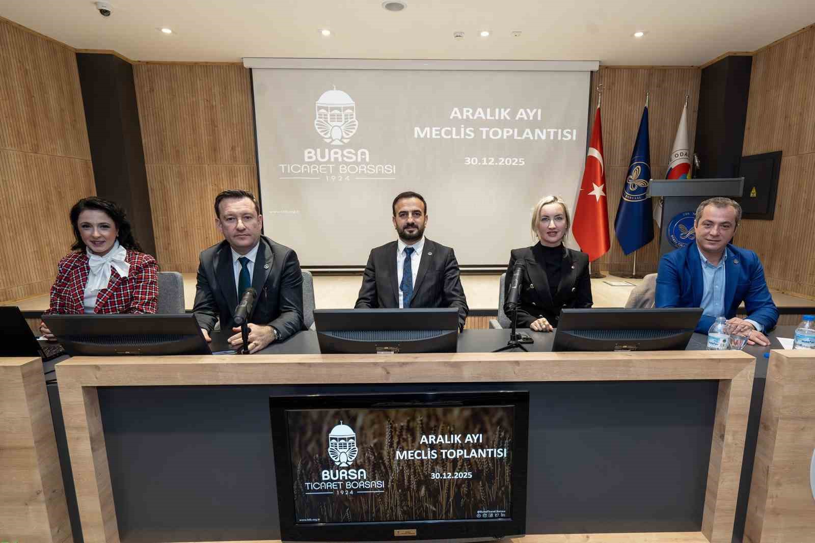 Bursa Ticaret Borsası&rsquo;nın 2026 b&uuml;t&ccedil;esi 100 milyon oldu
