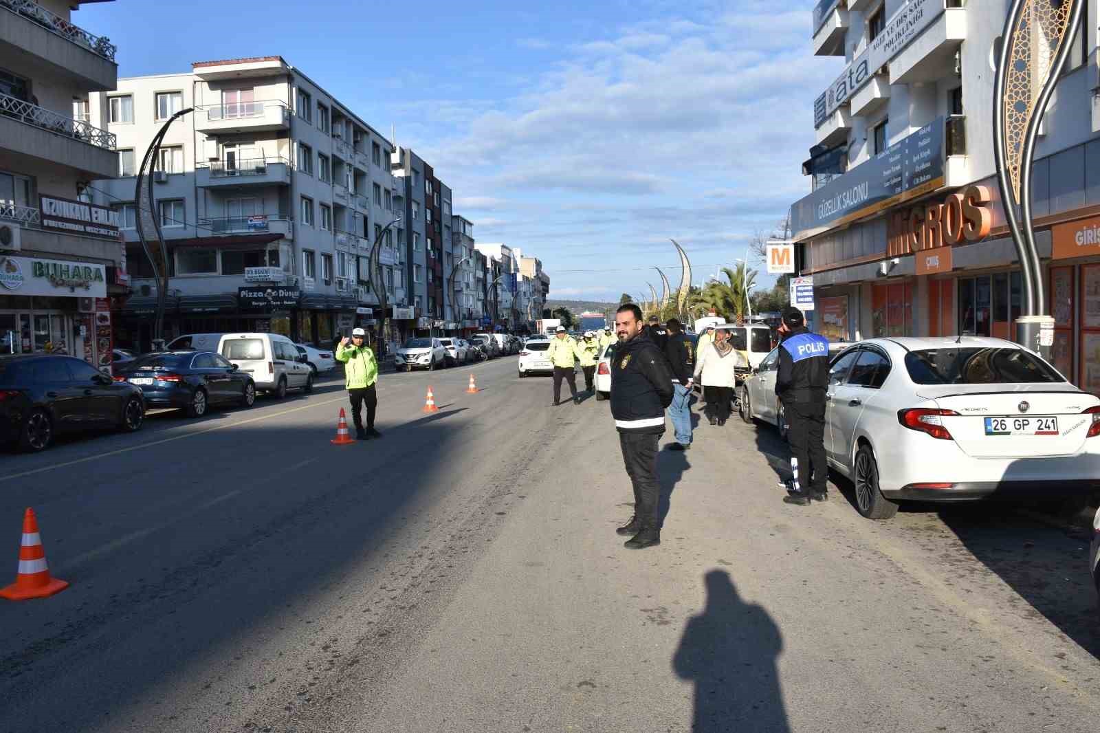 Aliağa İlçe Emniyet Müdürlüğü’nden yılbaşı tedbirleri