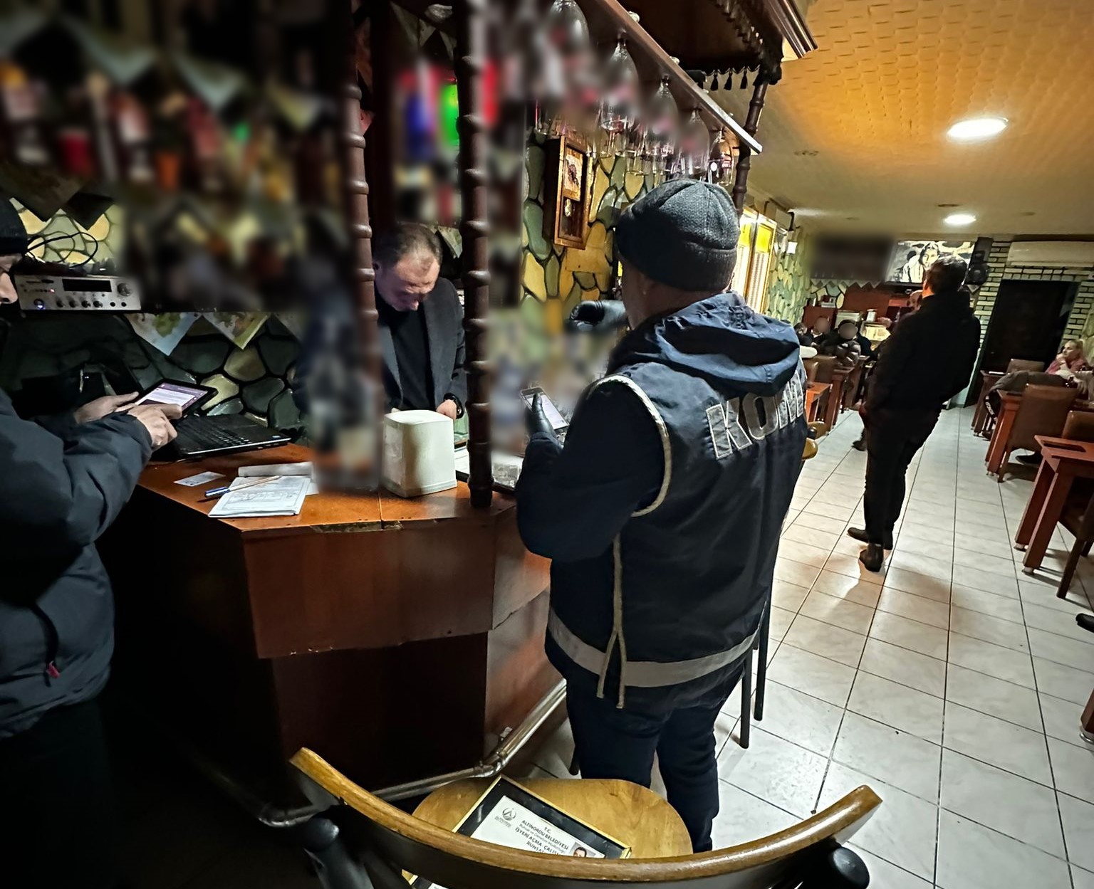 Ordu’da yılbaşı öncesi kaçak alkol denetimi