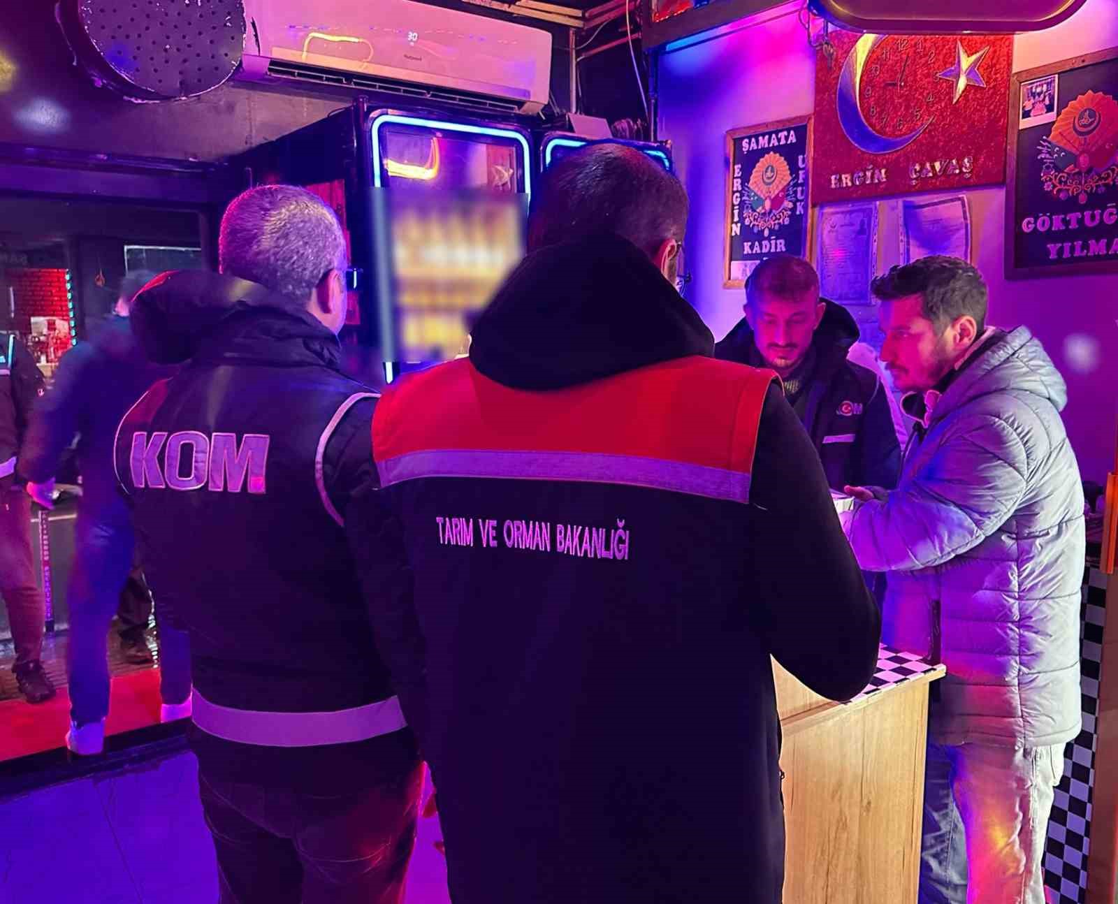 Ordu&rsquo;da yılbaşı &ouml;ncesi ka&ccedil;ak alkol denetimi
