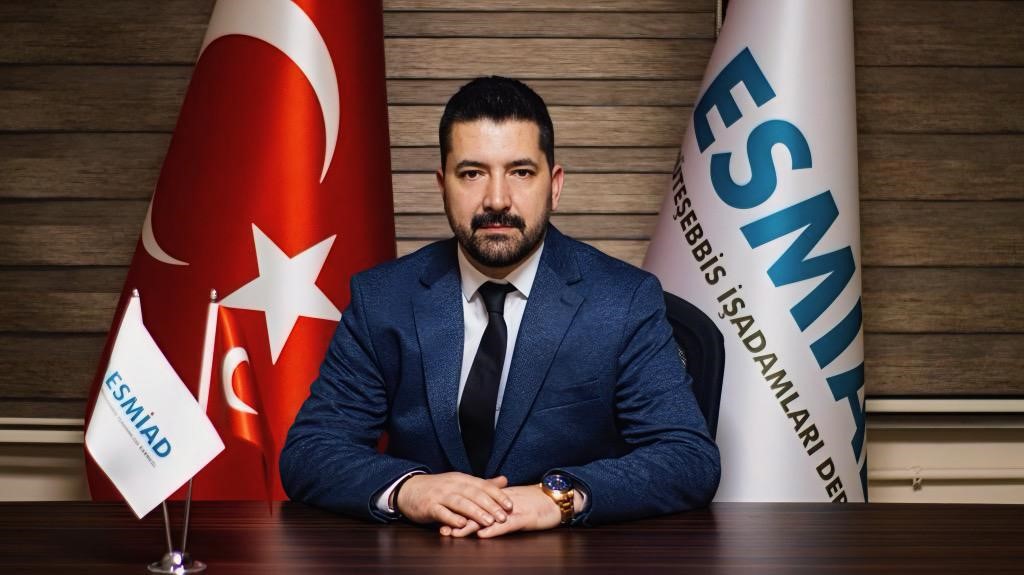 ESMİAD Yönetim Kurulu Başkanı Sinlenmez’den yılbaşı mesajı