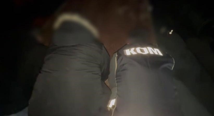 Fındıkla kamufle edilen tırdan 30 milyonluk ka&ccedil;ak makaron &ccedil;ıktı: 4 g&ouml;zaltı
