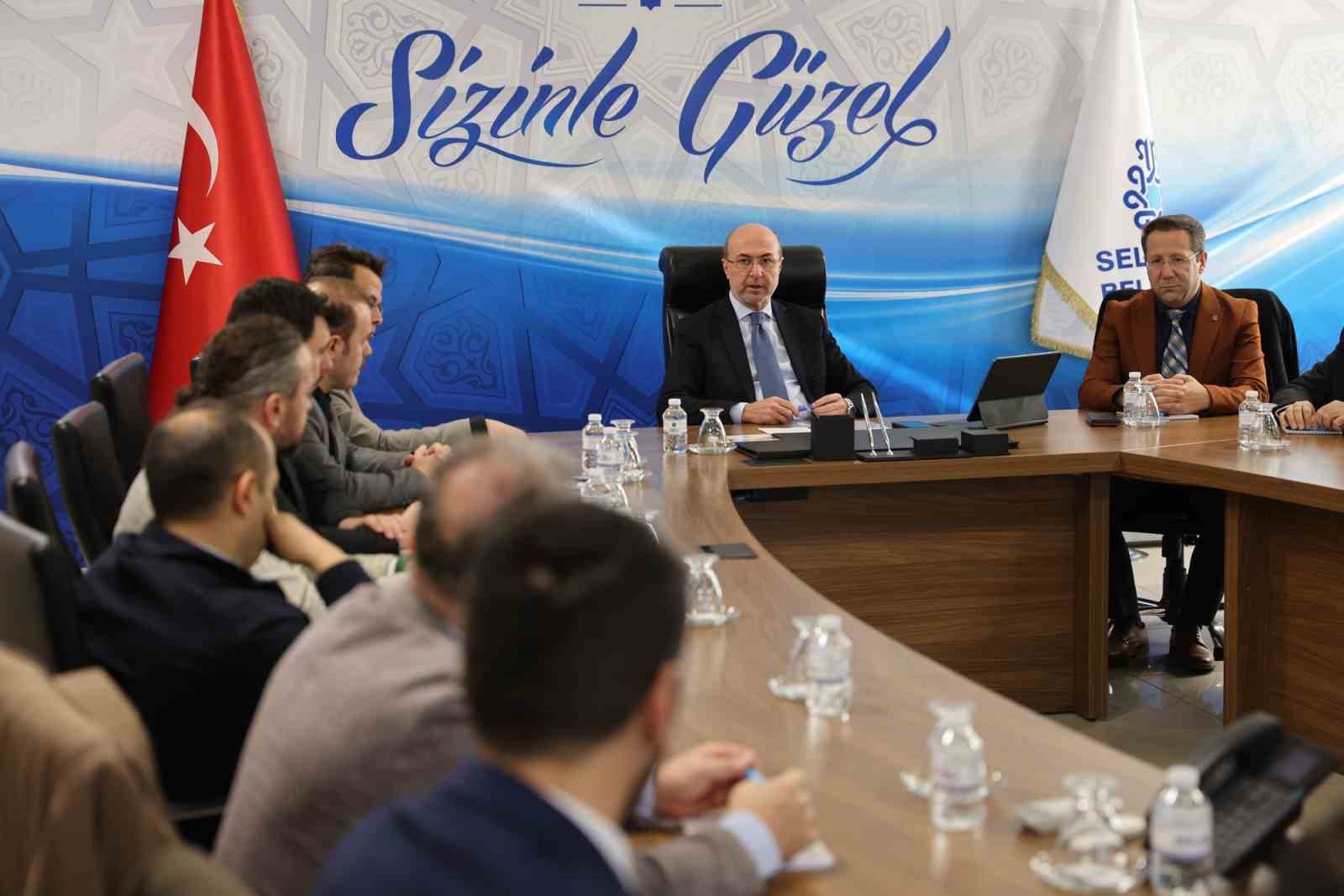 Selçuklu Belediyesi’nden dijital dönüşüm hamlesi: "E-imar yazılımı 2026’da hizmete giriyor"