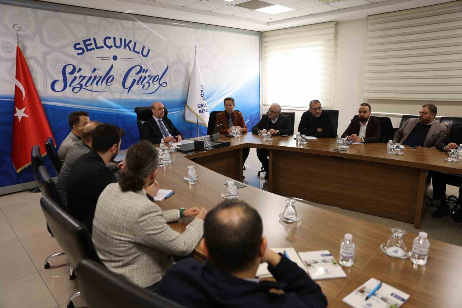 Sel&ccedil;uklu Belediyesi&rsquo;nden dijital d&ouml;n&uuml;ş&uuml;m hamlesi: "E-imar yazılımı 2026&rsquo;da hizmete giriyor"
