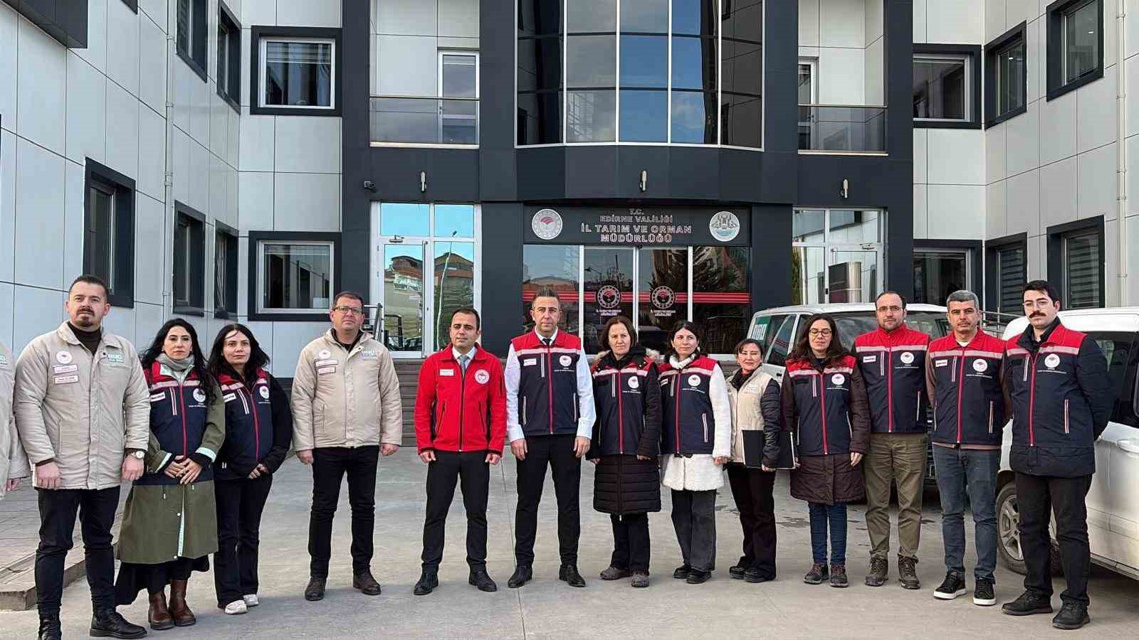 Edirne&rsquo;de yapılan 8 bin gıda denetiminde 5 milyon lira ceza
