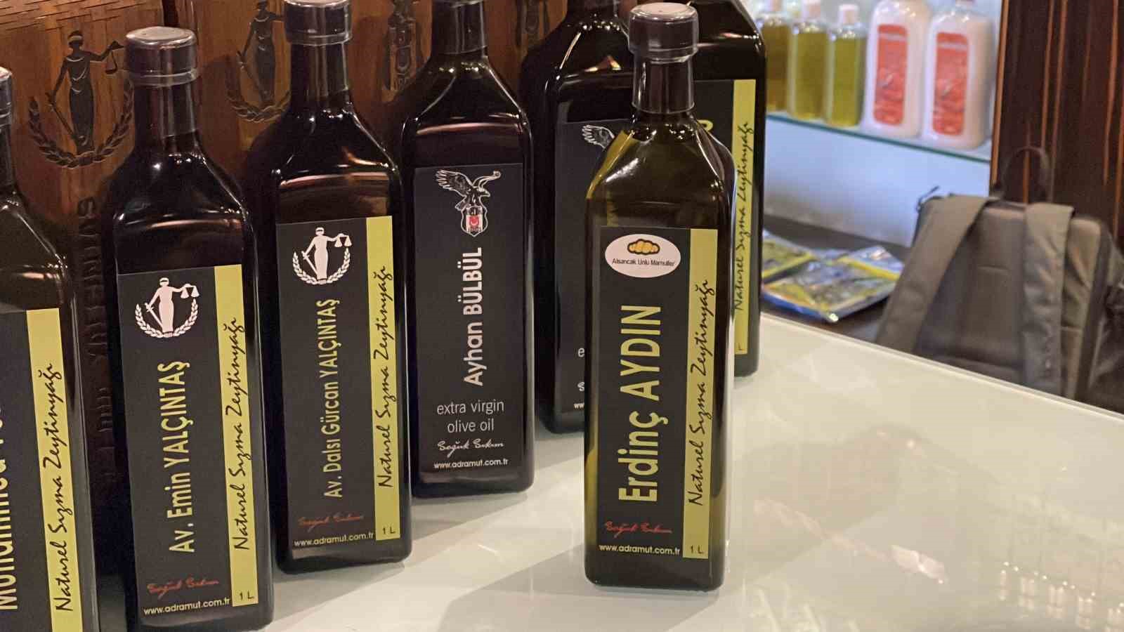 Yılbaşında en doğal hediye: Kişiye &ouml;zel zeytinyağı
