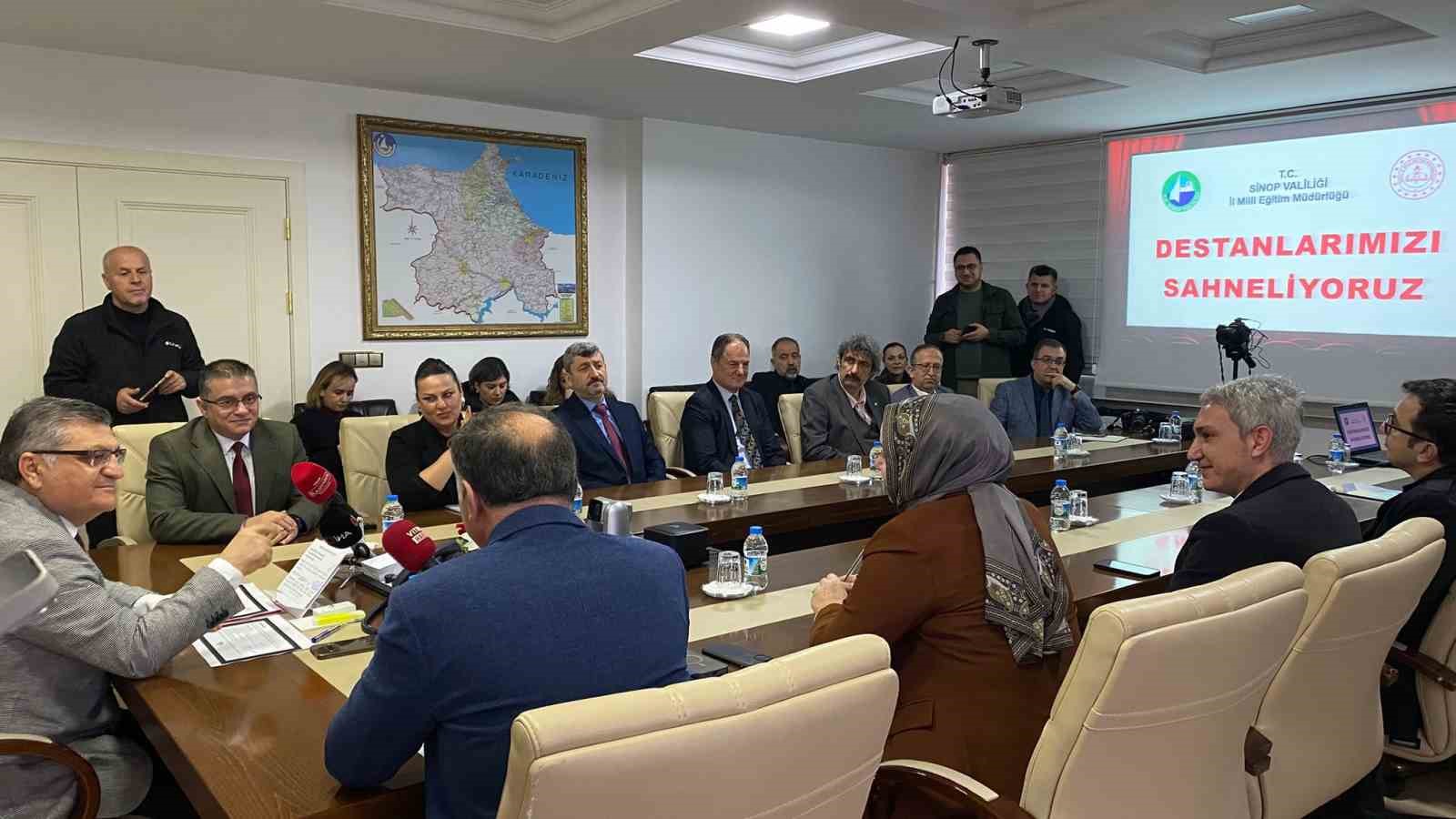 T&uuml;rk destanları sahneye taşınıyor: &Ouml;ğrenciler k&uuml;lt&uuml;rel mirası tiyatroyla anlatacak
