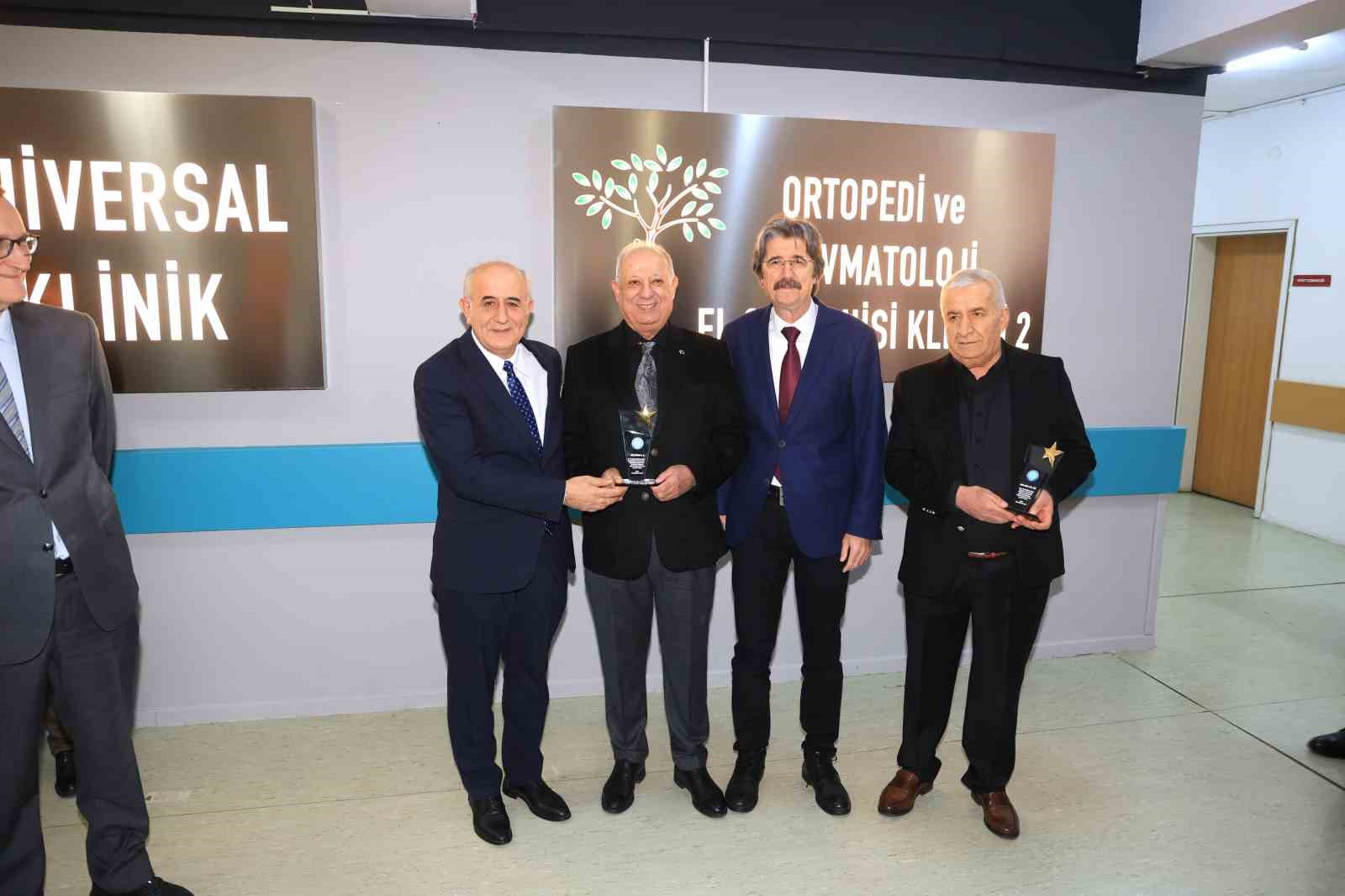 BU&Uuml; Hastanesi&rsquo;nin ikinci ortopedi kliniği hizmete a&ccedil;ıldı
