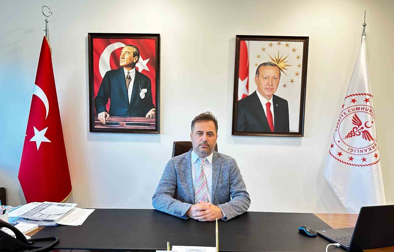 Mersin Şehir Hastanesinde 9 yılda 21 milyonun &uuml;zerinde muayene
