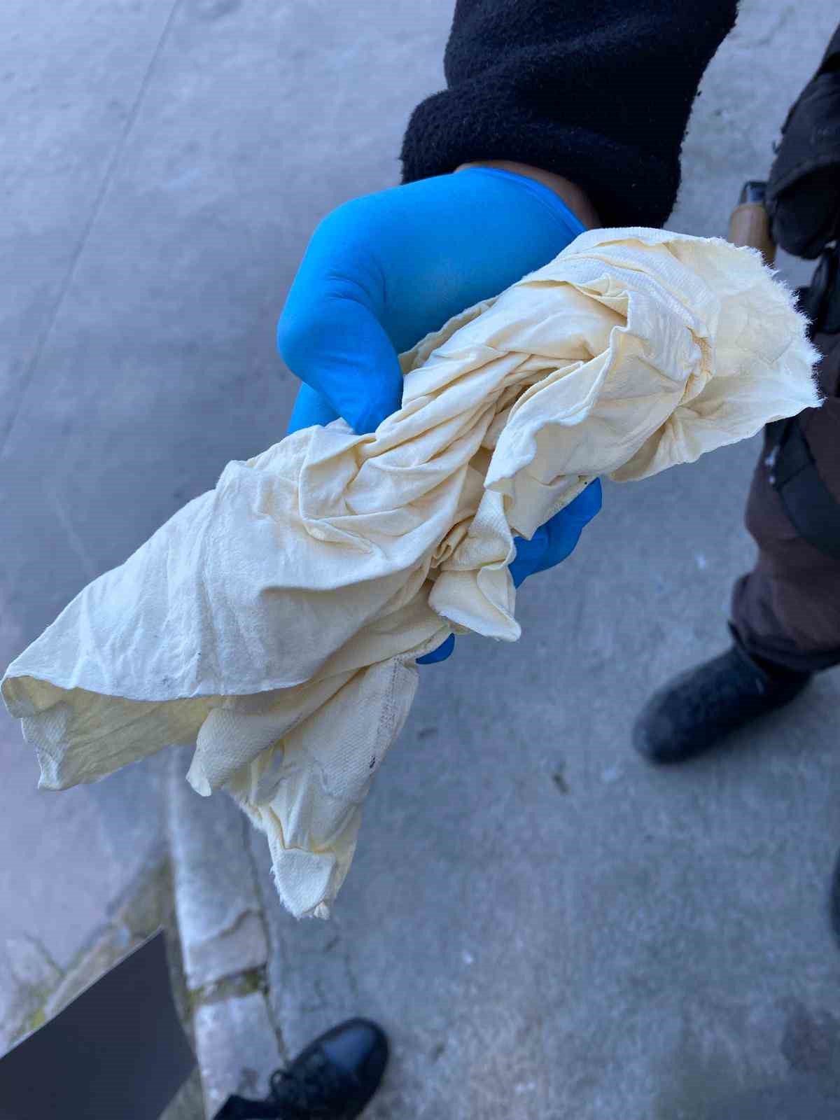 Menteşe Otogarı’nda uyuşturucu taciri yakalandı