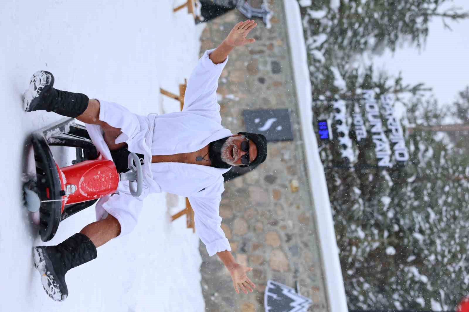 Fedon, "Kristal Karlar Diyarı"nda 2026&rsquo;ya merhaba diyecek
