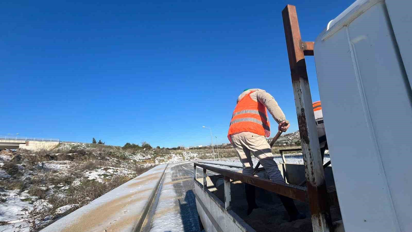 Sinop&rsquo;ta &rsquo;k&uuml;rekli&rsquo; tuzlama &ccedil;alışması
