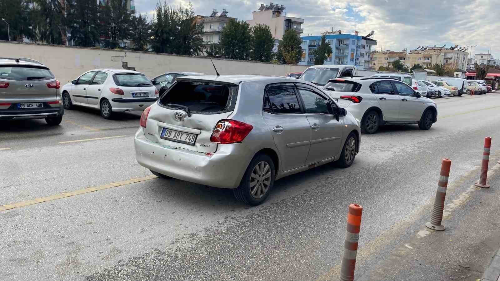 Aydın'da meydana gelen trafik kazasında 1 kişi yaralandı. IHAA'nın haberine göre.