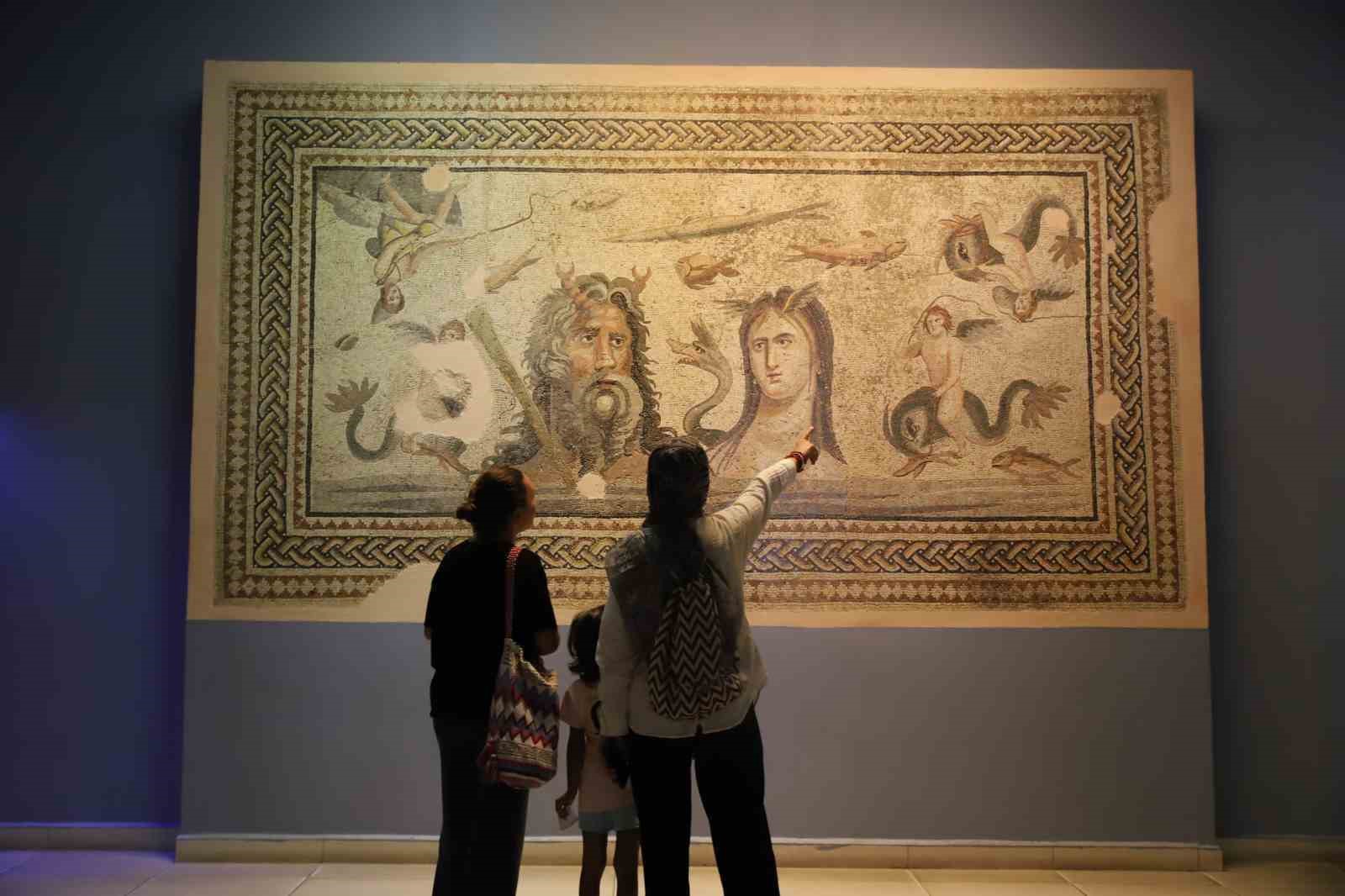 Zeugma Mozaik M&uuml;zesi 2025&rsquo;te ziyaret&ccedil;i rekoru kırdı
