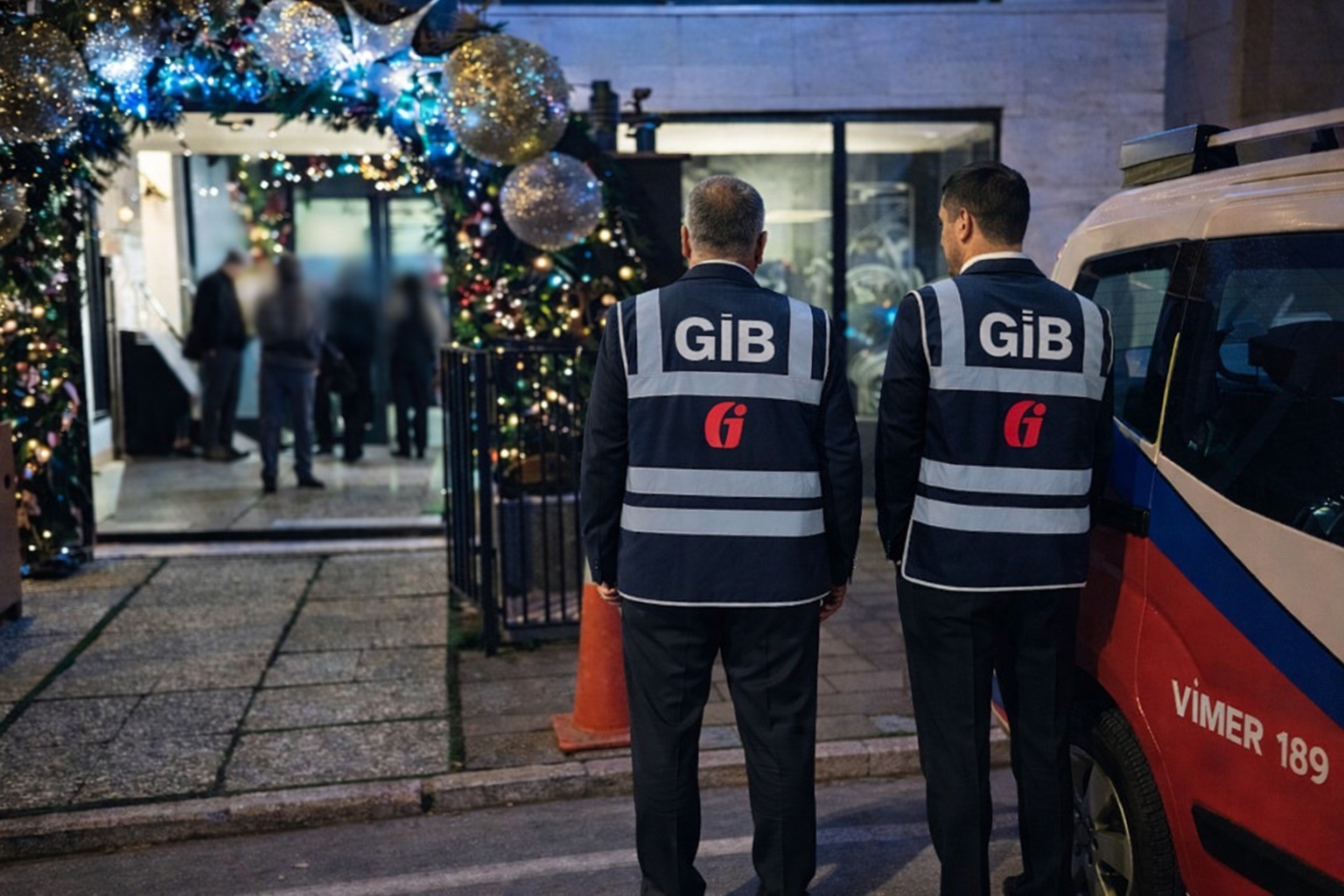 Denizli Defterdarlığından sıkı yılbaşı denetimi