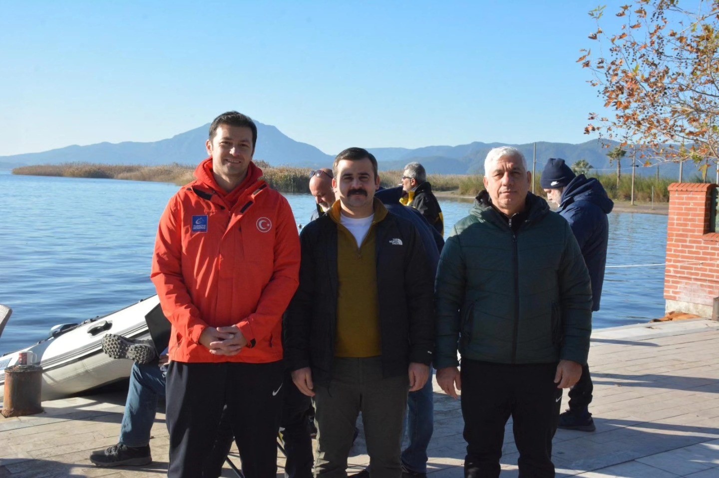 K&ouml;yceğiz&rsquo;de K&uuml;rek Milli Takımı se&ccedil;me testi ger&ccedil;ekleştirildi
