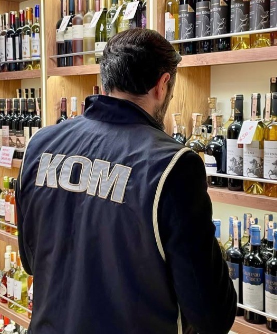 Bilecik&rsquo;te yılbaşı &ouml;ncesi sahte ve ka&ccedil;ak alkol denetimi
