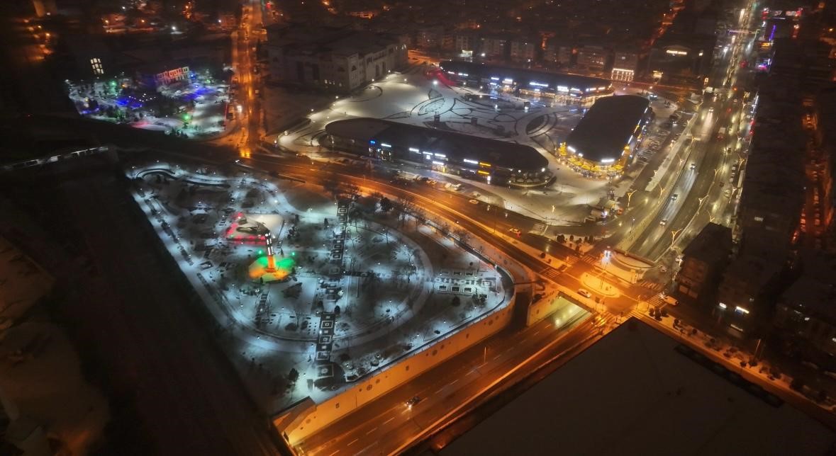 Sincan Belediyesinde kar teyakkuzu