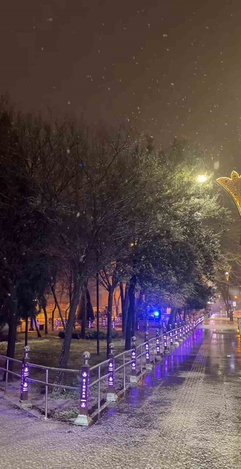 Sincan Belediyesinde kar teyakkuzu
