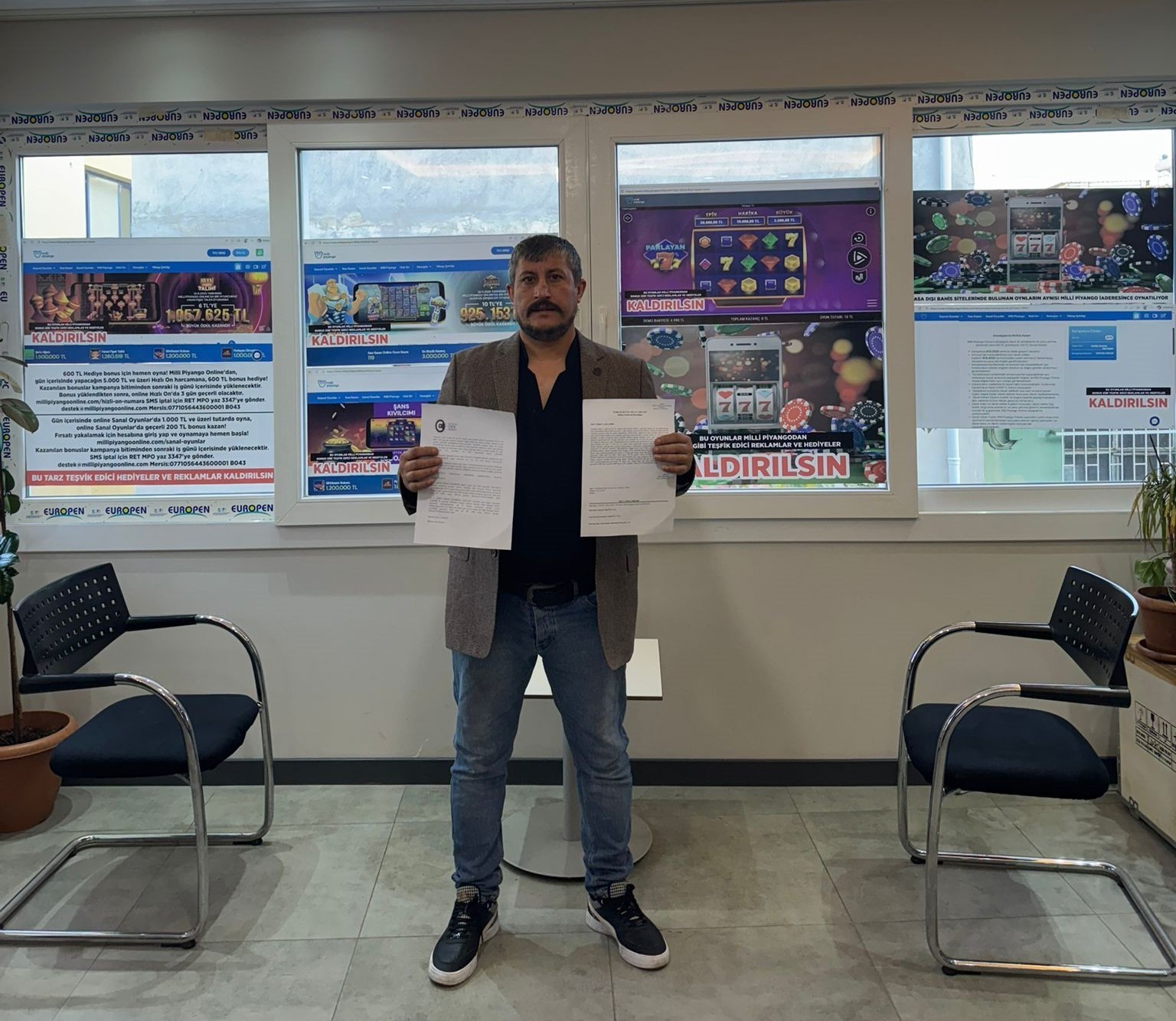 Aydınlı vatandaş, şans oyunlarına karşı m&uuml;cadele başlattı
