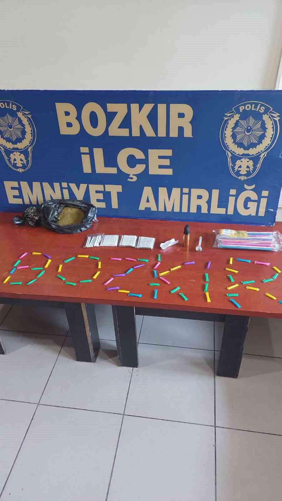 Bozkır&rsquo;da 2025 yılında su&ccedil;lulara g&ouml;z a&ccedil;tırılmadı
