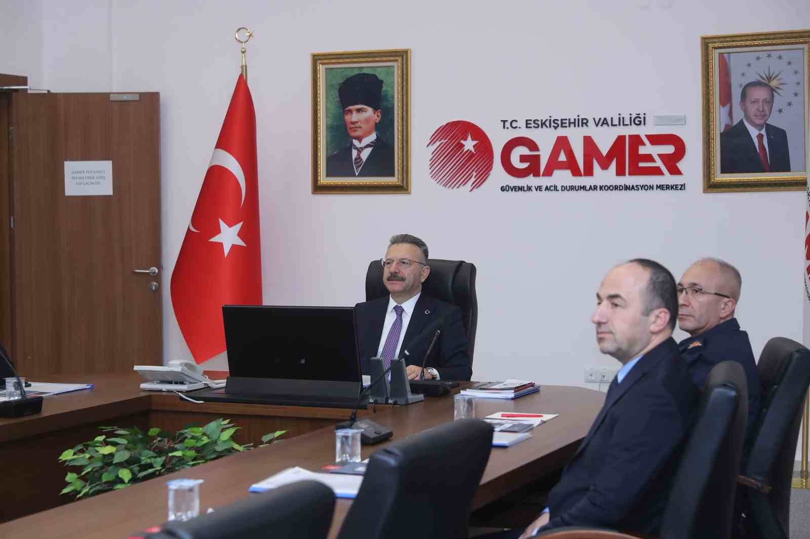 Vali Aksoy GAMER&rsquo;i ziyaret etti
