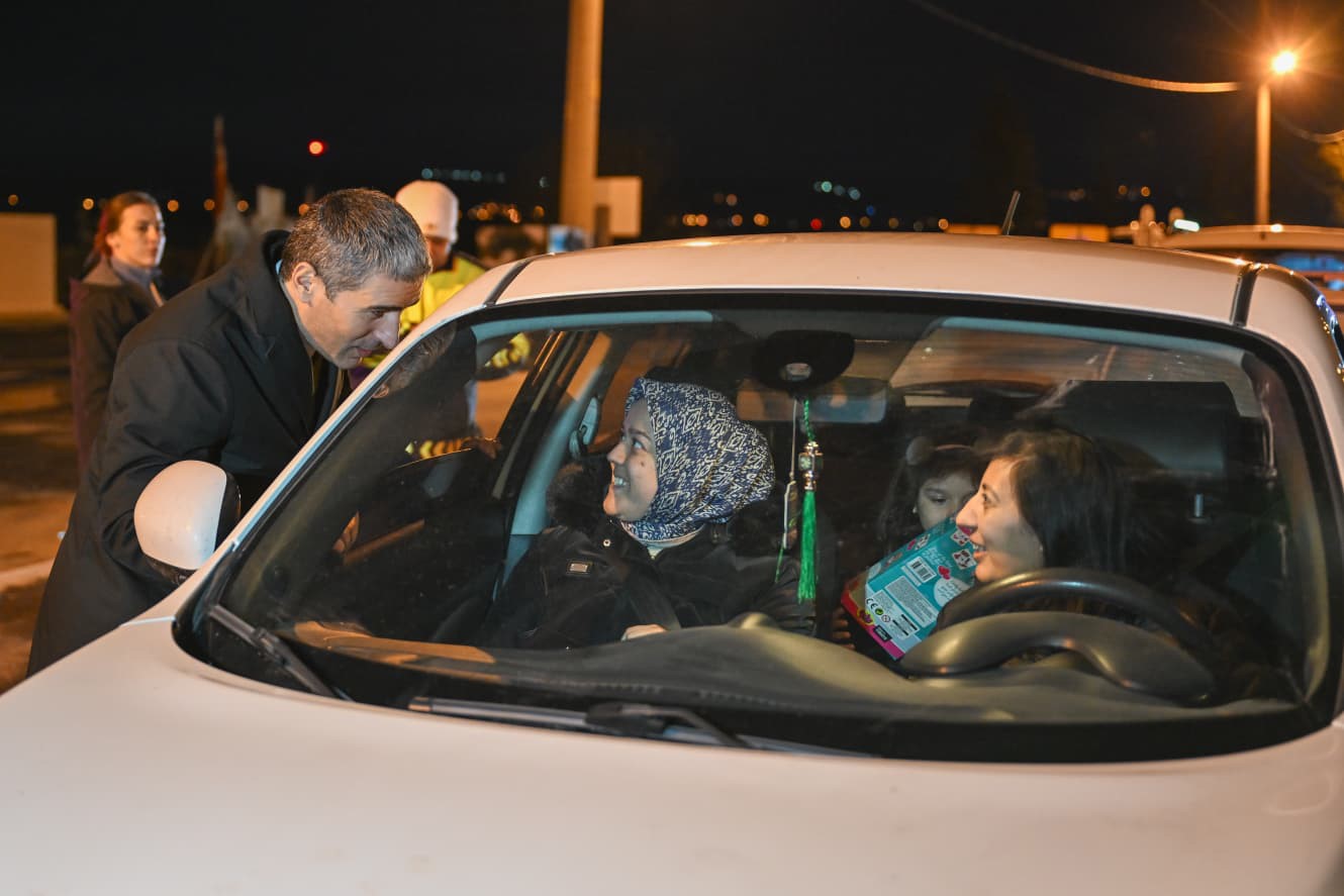 Vali Aktaş, uygulama noktalarını ziyaret etti
