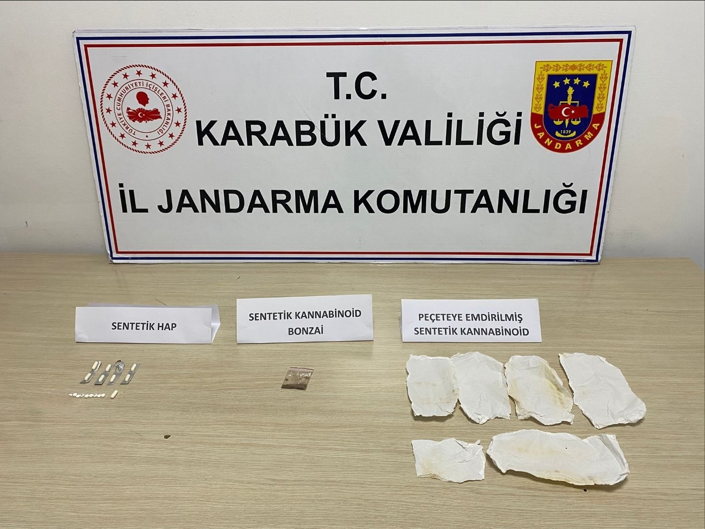 Karabük’te uyuşturucu operasyonu: 2 gözaltı