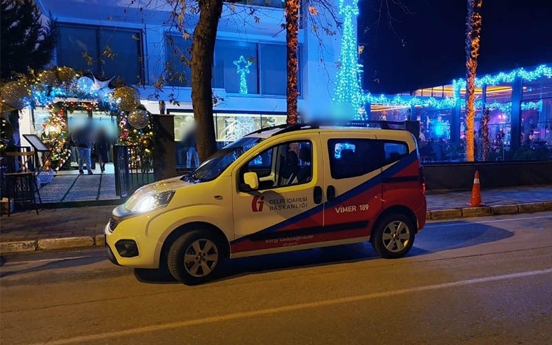 Denizli Defterdarlığından sıkı yılbaşı denetimi