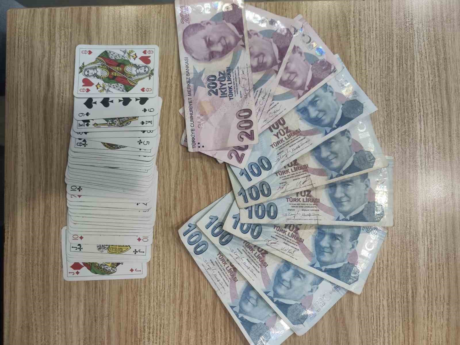 Atakum’da yılbaşı tedbirleri kapsamında kumar denetimi