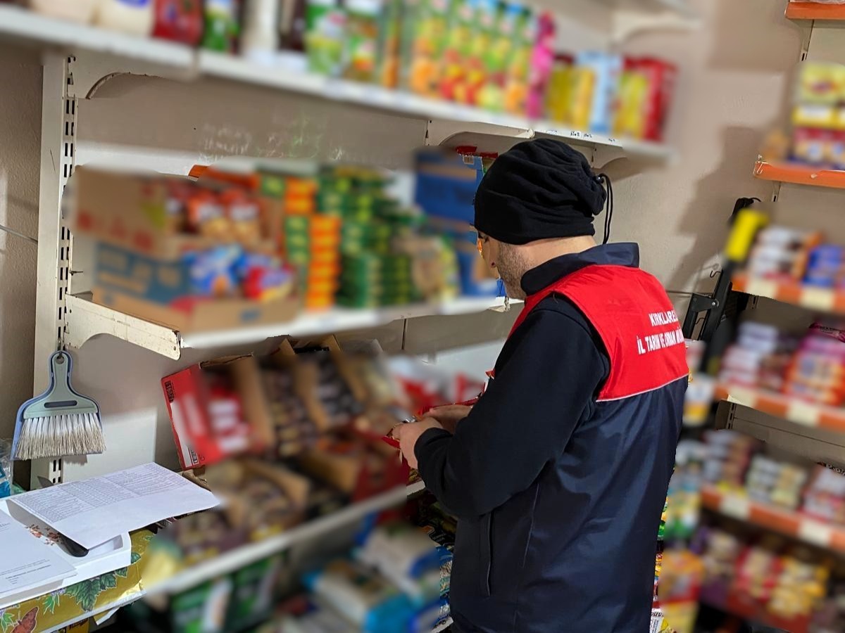 Kırklareli&rsquo;nde yılbaşı &ouml;ncesi gıda denetimleri artırıldı
