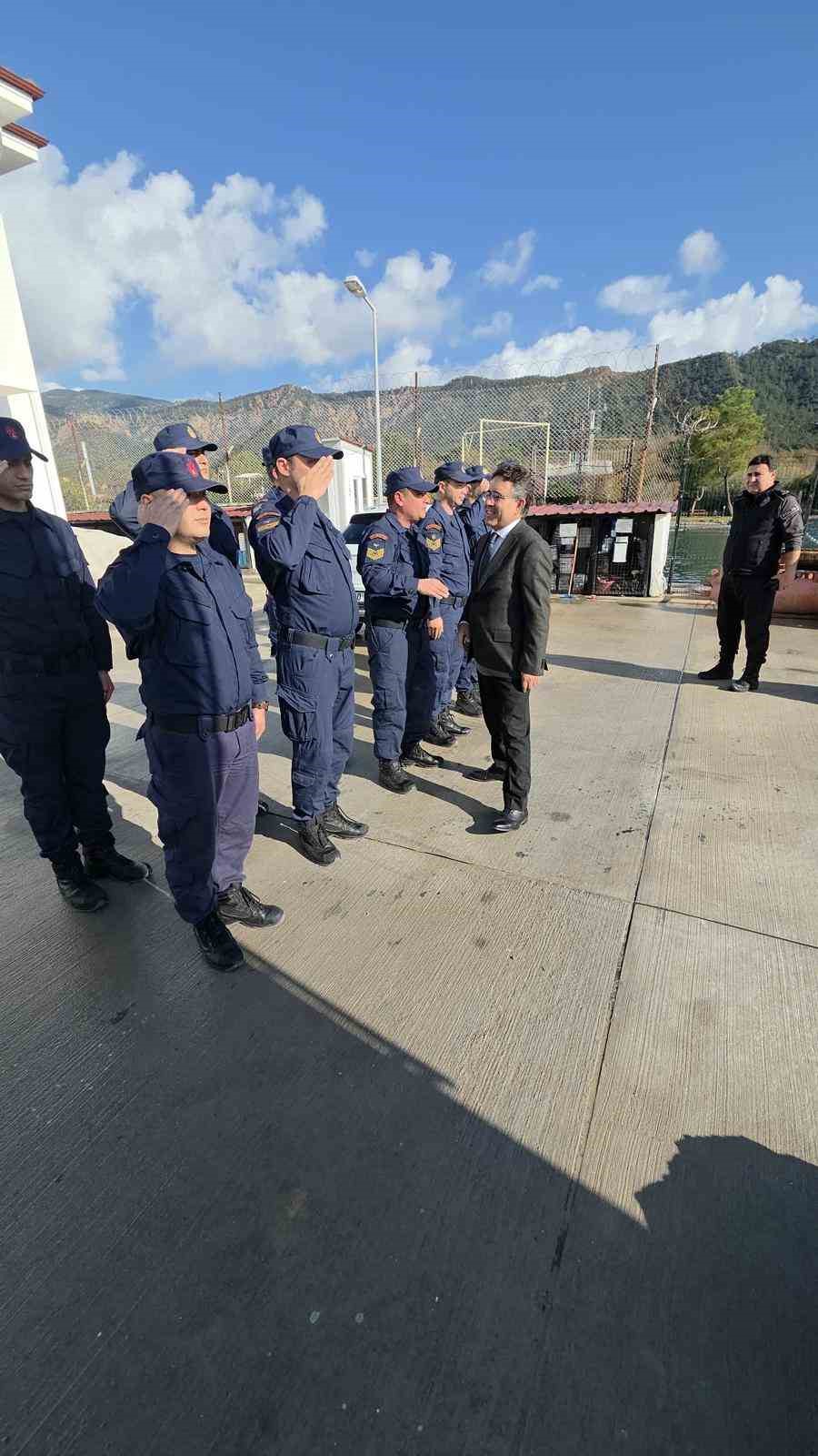 Yeni yıl i&ccedil;in Marmaris&rsquo;te trafik ve g&uuml;venlik &ouml;nlemleri artırıldı
