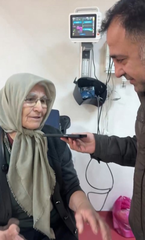 Gaziantep’te kolu kırılan vatandaş için ekipler seferber oldu