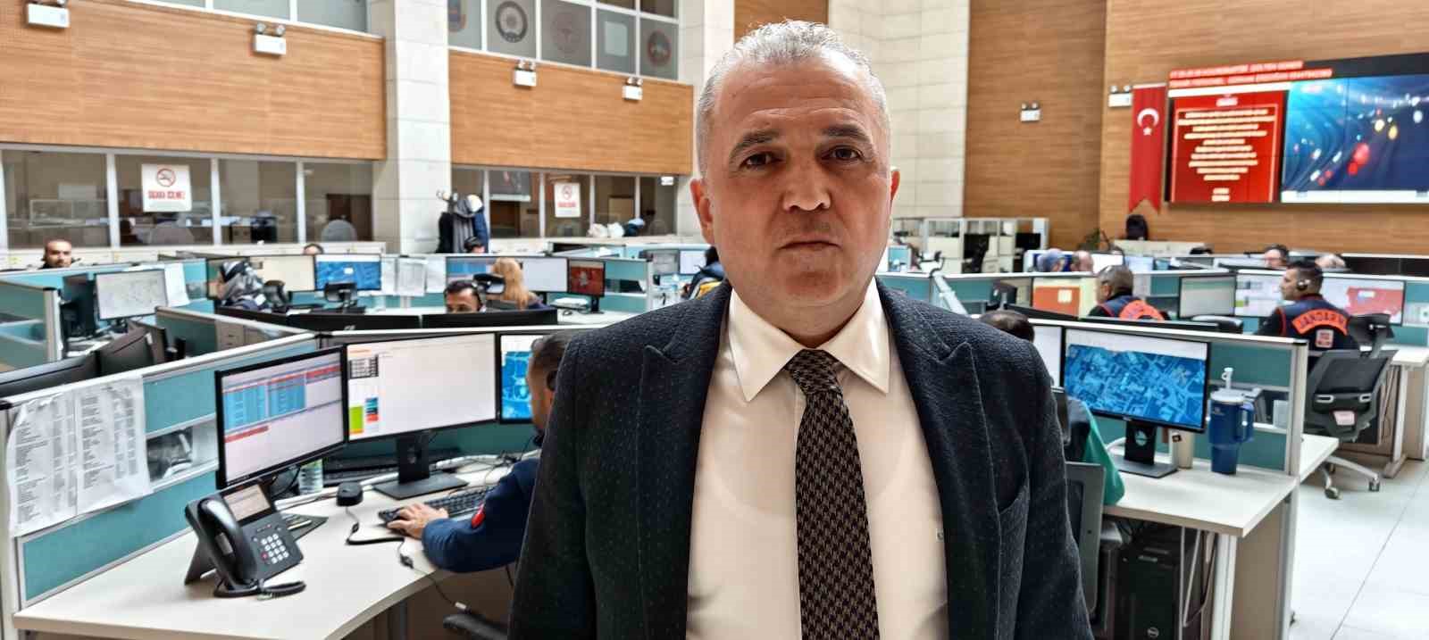 Kayseri 112 Acil &Ccedil;ağrı Merkezi 2025&rsquo;te 1 milyon 500 bin &ccedil;ağrıyı cevapladı
