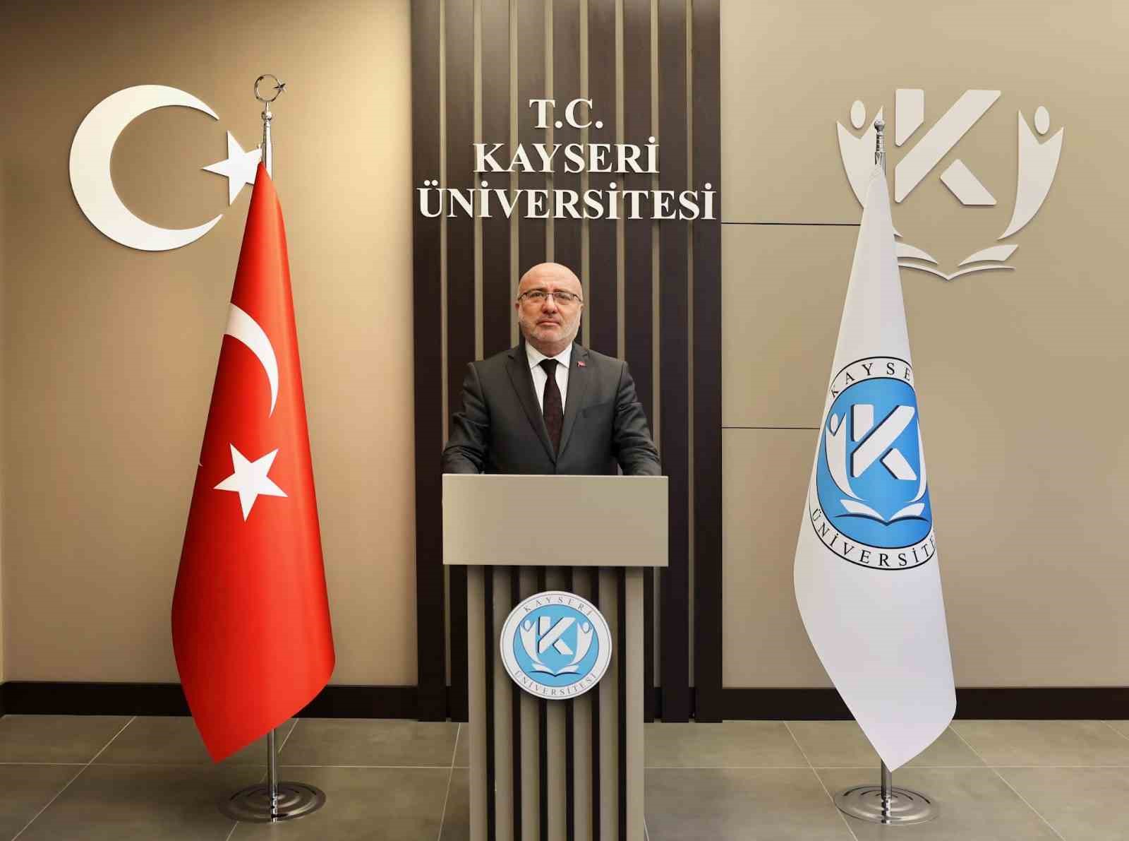 KAYÜ Rektörü Prof. Dr. Kurtuluş Karamustafa’dan 2026 yılı mesajı