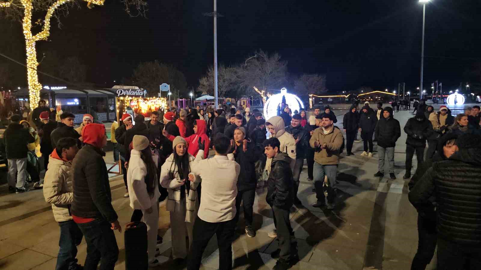 Bandırma, 2026&rsquo;ya coşkuyla girdi
