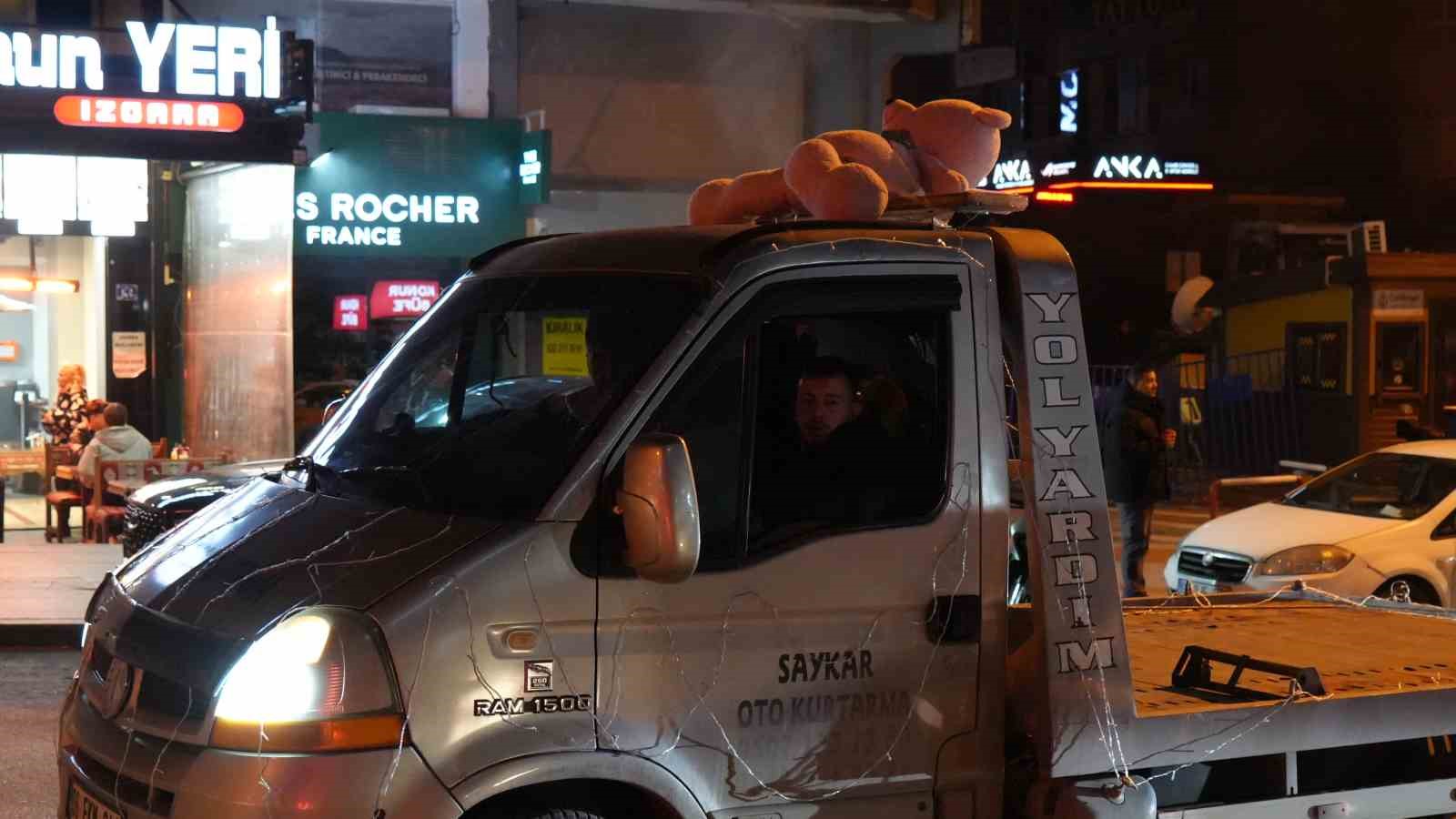 Ankara&rsquo;da yeni yıl coşkuyla karşılandı
