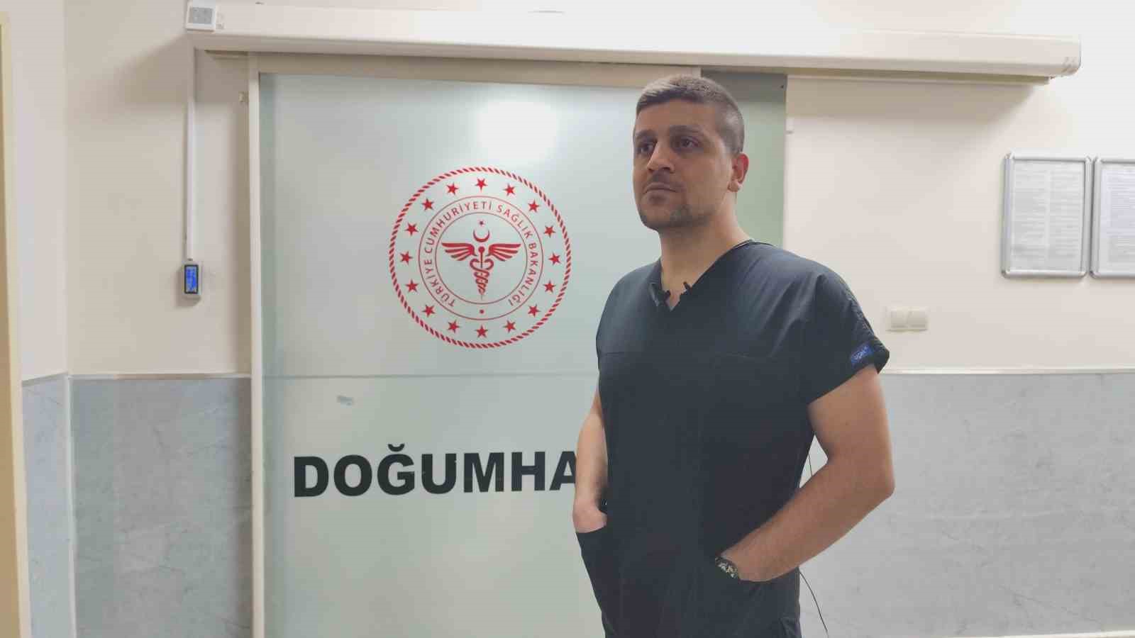 Erciş&rsquo;te 2026&rsquo;nın ilk bebeği Mert Buğra oldu
