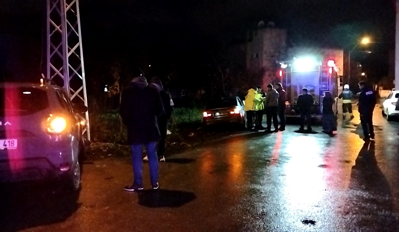 Bafra&rsquo;da trafik kazası kamerada: 1 yaralı
