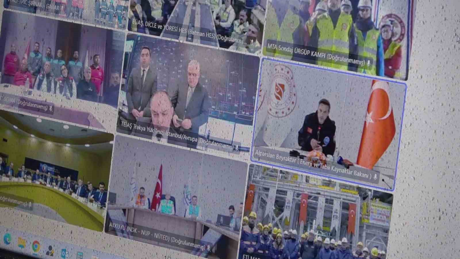 Bakan Bayraktar, Filyos&rsquo;tan Gabar&rsquo;a bağlandı: "2026&rsquo;da daha fazla &uuml;reteceğiz"
