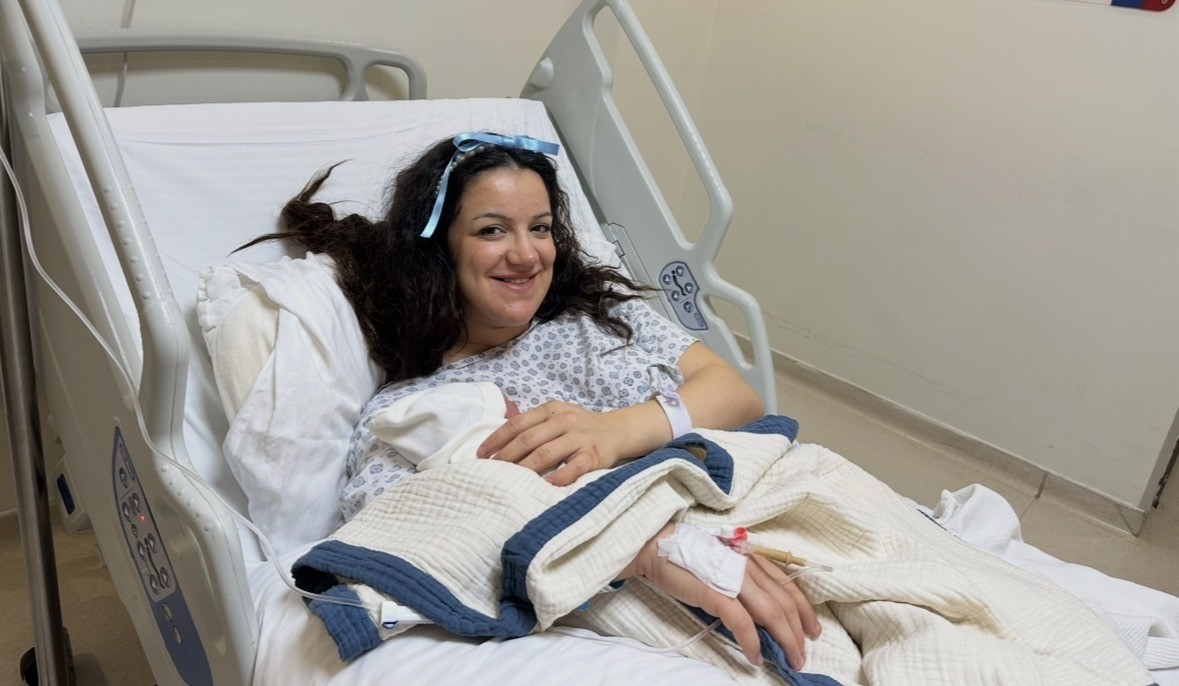 Gaziantep&rsquo;te 2026 yılının ilk bebeği "Ayaz" oldu
