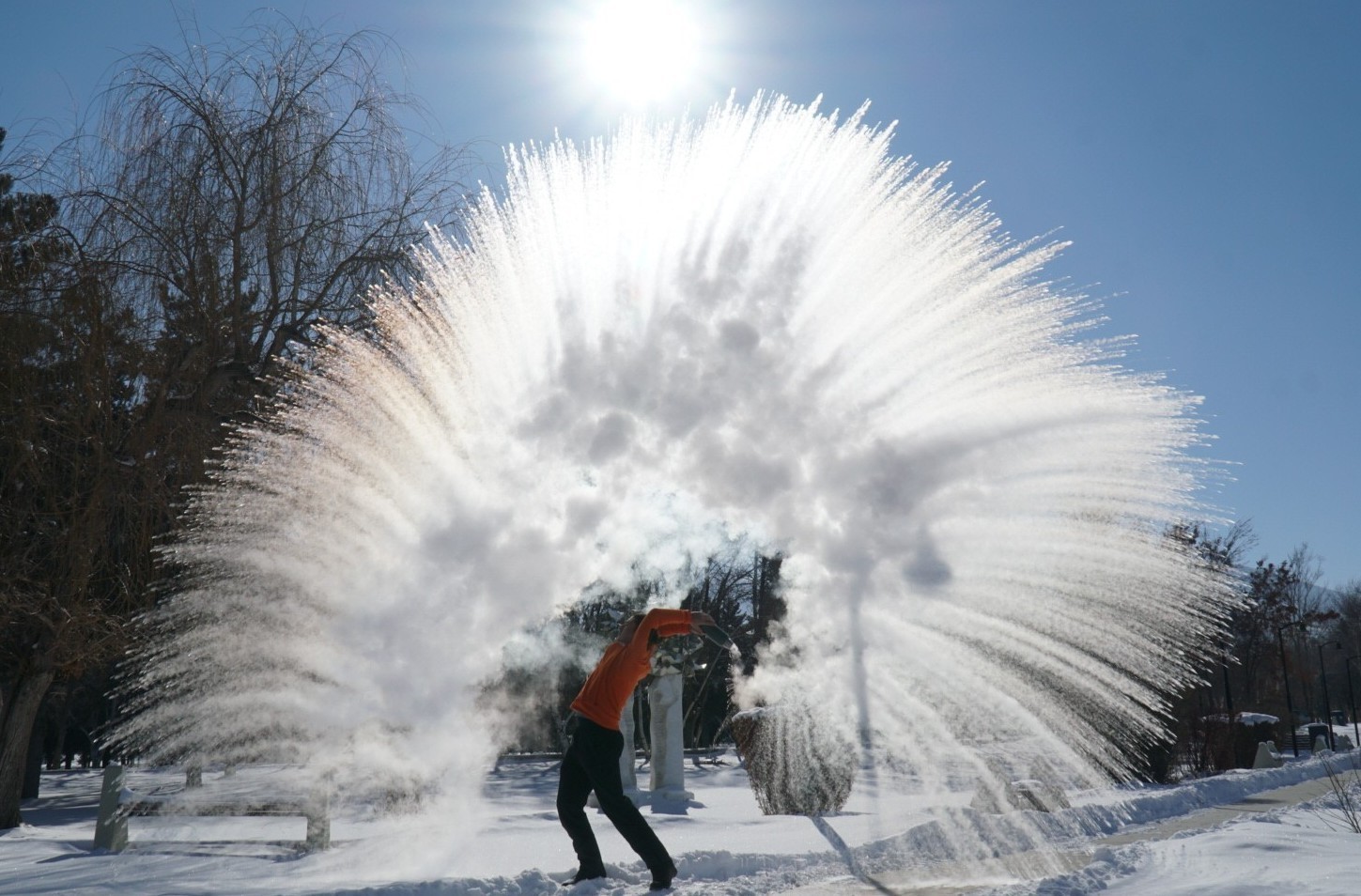 Meteoroloji’den Erzincan için kuvvetli kar ve fırtına uyarısı