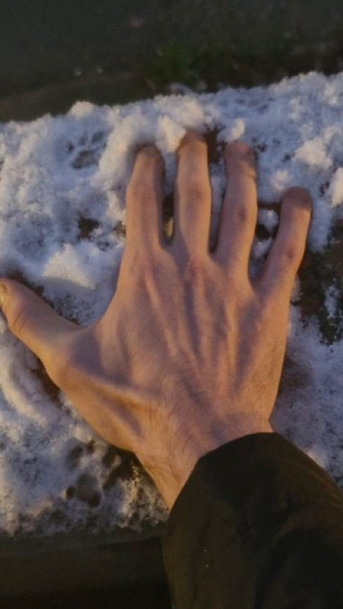 Urla&rsquo;da kar yağışı etkili oldu
