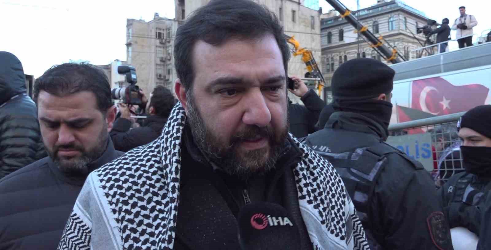 Abdülhamid Kayıhan Osmanoğlu’ndan Filistin’e destek mesajı: "Bilsinler ki Osmanlı torunları onları asla yalnız bırakmayacaktır"