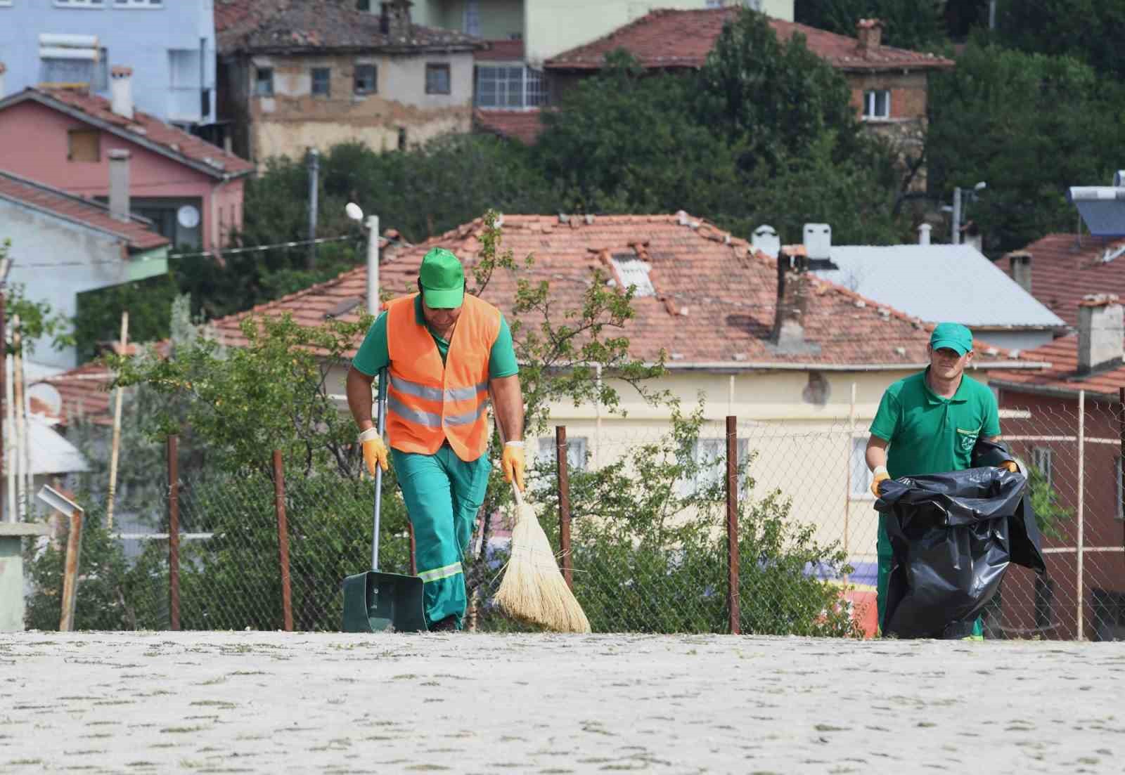 Osmangazi&rsquo;de yatırım ve projeler hız kesmedi
