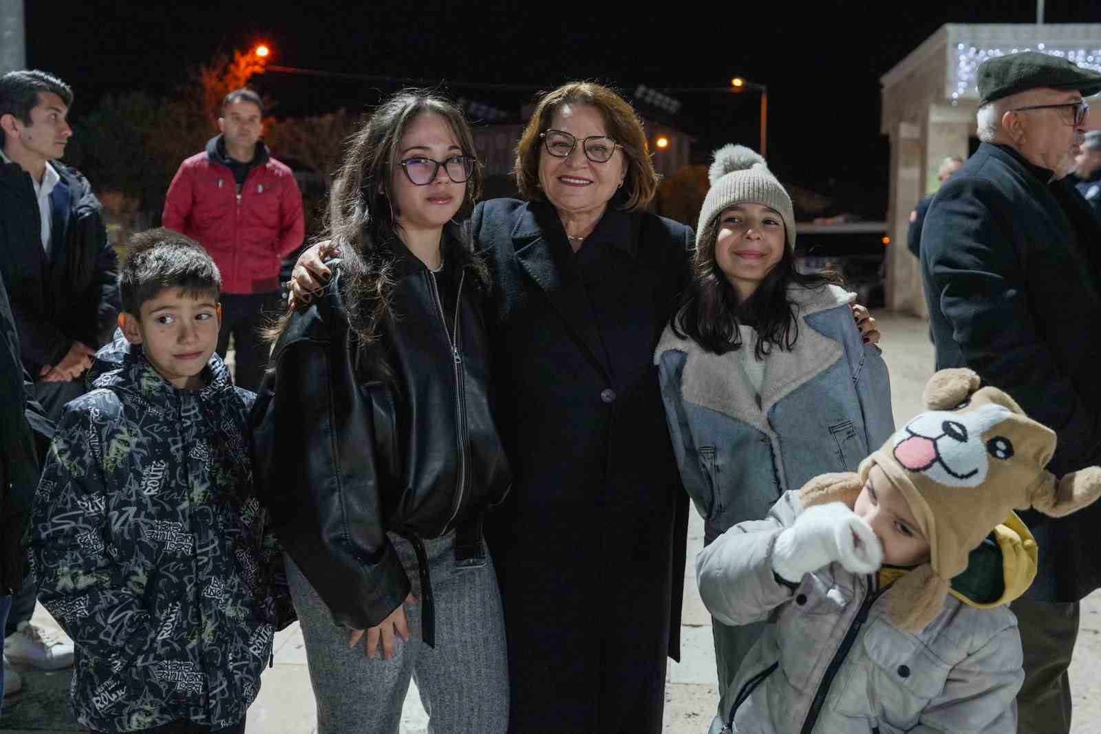 Başkan Gen&ccedil;ay yeni yıla Didimlilerle girdi
