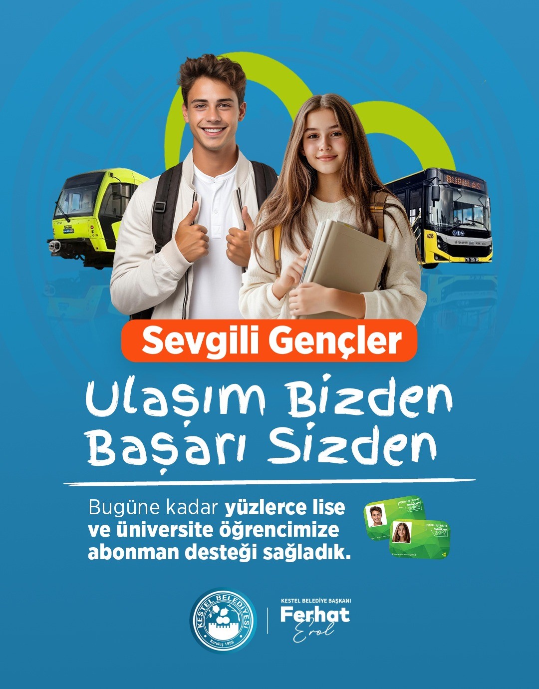 Kestel Belediyesi&rsquo;nden yeni yılda sosyal belediyeciliği g&uuml;&ccedil;lendiren destekler
