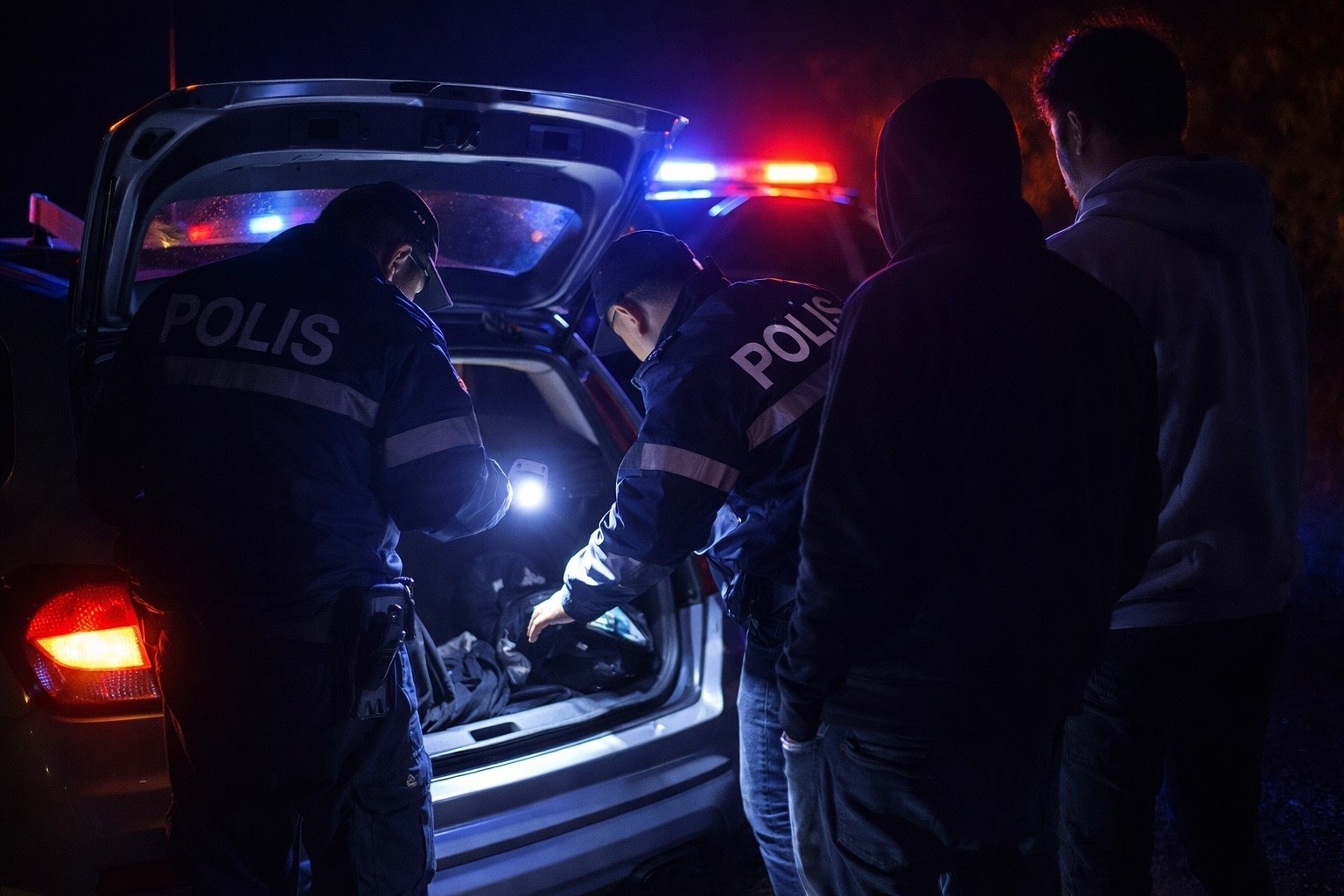 Yozgat’ta yılbaşı denetiminde uyuşturucu madde ele geçirildi