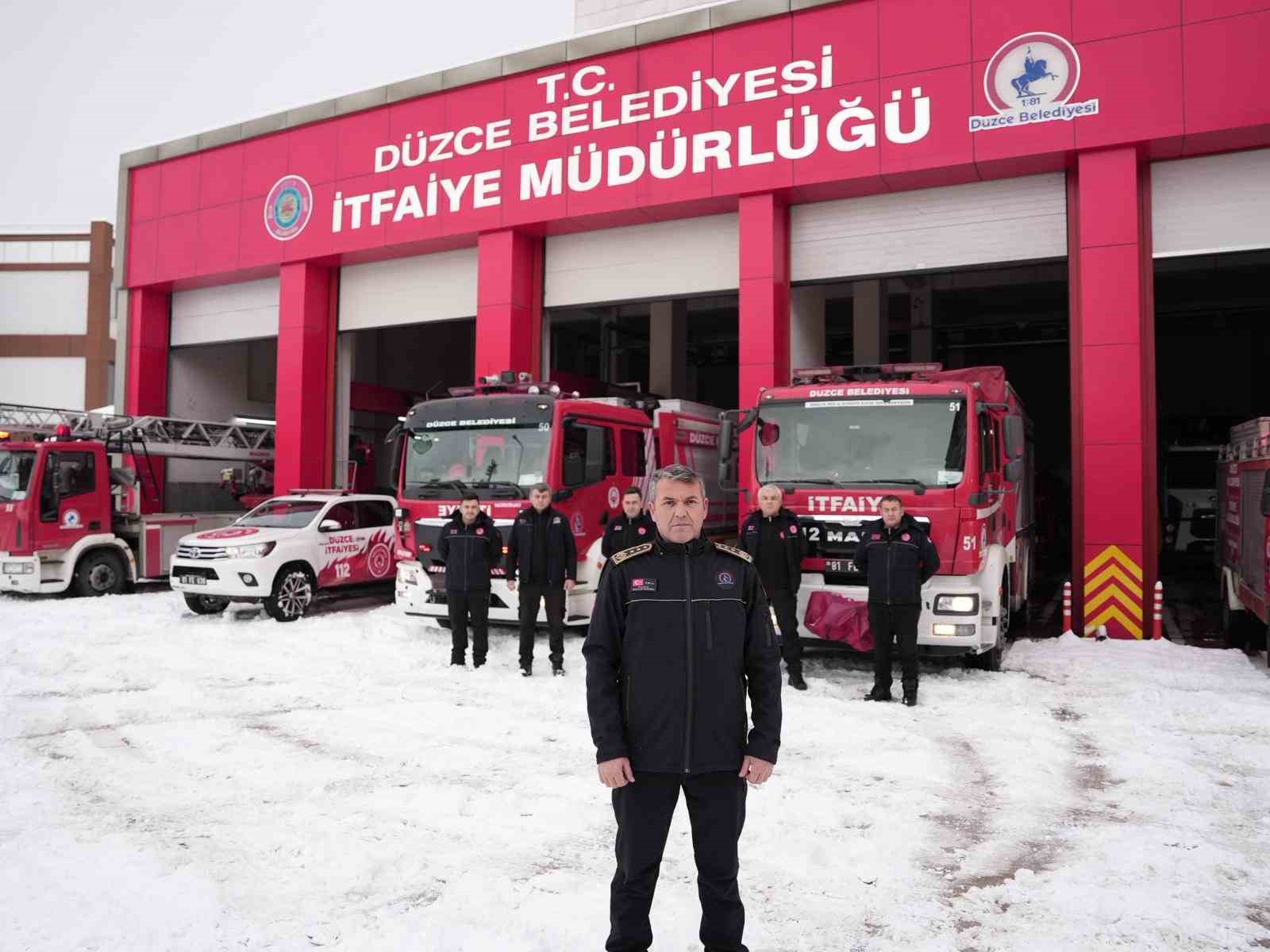 D&uuml;zce İtfaiye M&uuml;d&uuml;rl&uuml;ğ&uuml;&rsquo;nden hayati uyarılar
